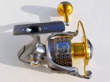 saltwater fishing reels spinning