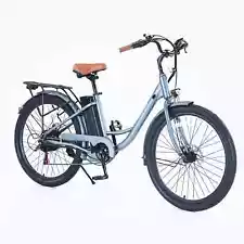 26" Electric Bicycle 750W Motor Cycle 48V 13Ah Mountain Bike MTB Fat Tire E-Bike