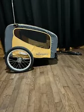 Rascal Bike Pet Trailer, For Small and Large Dogs Up to 50lbs Used Once!