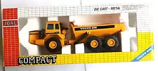 JOAL Compact 1/50 Die-cast VOLVO BM A35 6 X 6 DUMP TRUCK #238 NEW! 1986 1st Edit