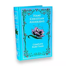 HANS CHRISTIAN ANDERSEN'S COMPLETE FAIRY TALES Leather Bound with Gilt Edges NEW