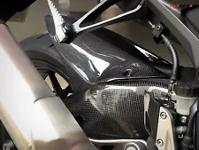 HONDA CBR 1000RR 2008-2023 Carbon Fiber Rear Hugger Fender GP Style 100% Carbon (For: 2008 Honda CBR1000RR)