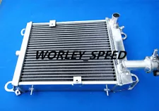 Brand New 4 Rows Aluminum Radiator For Aftermarket Goldwing GL1100 GL 1100