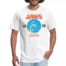 Jaws 1975 Bigger Boat Worldtour Men's T-Shirt