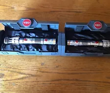 Star Wars: Galaxy's Edge Darth Maul Legacy Lightsabers. Set of 2. Disney