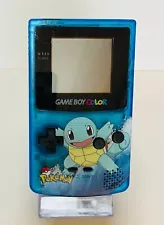 Pokémon Gameboy Color Blue Nintendo GBC Squirtle