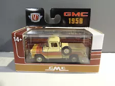 M2 MACHINES - AUTO TRUCKS - 1958 GMC STESIDE TRUCK 4X4