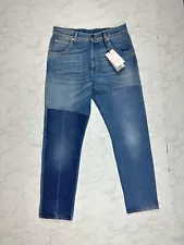 ð¥65% OFFð¥ [SALE] Gucci Patchwork Blue Jeans Sz. US33