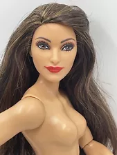 Nikki Bella Wrestling WWE Superstars Mattel Barbie Doll Articulated Nude OOAK