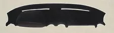 1977-1983 Mercedes-Benz 240D 280CE 280E dash cover mat dashboard pad black (For: 1983 Mercedes-Benz 240D)