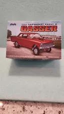 Moebius 1965 Chevy II AWB Altered Wheelbase Gasser Junkyard #2324 with box