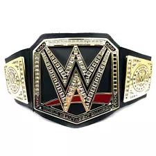 WWE World Championship Belt Title Heavyweight Wrestling Toy Mattel