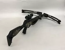 Barnett Jackal Camouflage & Black Crossbow W/ CP Tactical Scope