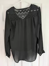 Women's Sheer Blouse