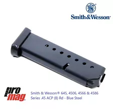 ProMag SMI12 8-round Magazine for Smith & Wesson 645 4506 4566 & 4586 .45 ACP