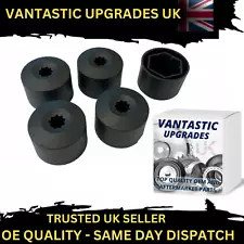 17MM NEW WHEEL NUT BOLT PLASTIC COVER CAPS X5 FOR VW JETTA BORA