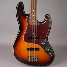 Fender 60th Anniversary Road Worn '60s Jazz Bass - 2016 - Sunburst