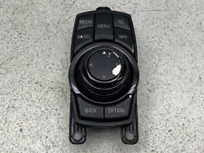 2009-2015 BMW 750Li IDRIVE MULTIMEDIA CONTROLLER SWITCH OEM LOT712 (For: 2015 750Li)