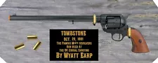 Wyatt Earps Gun Tombstone Replica M1873 Long Barrel Shootout At OK Corral