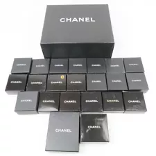 CHANEL Box 23-piece set for bags and small items Bulk sale Various sizes 14792