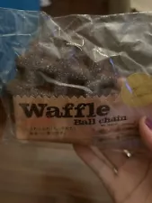 rare aoyama tokyo chocolate waffle squishy