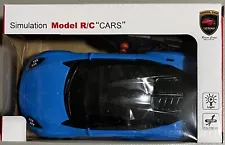 Simulation Remote Control Car Model - Blue - New!