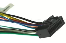 WIRE HARNESS FOR KENWOOD KACM1804 KAC-M1804 AMPLIFIER W3