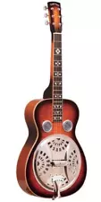 Gold Tone Paul Beard PBS-D Square Neck Deluxe Resonator Acoustic Guitar w/Case