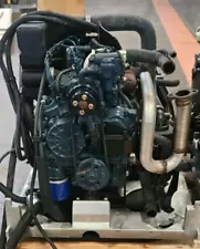 KUBOTA D1105 DIESEL ENGINE 3 CYLINDER RADIATOR BARELY USED ***READ DESCRIPTION**