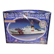 NIB Lindberg Coast Guard Patrol Boat Scale 1:82 Model Kit Skill Level 2 #70887