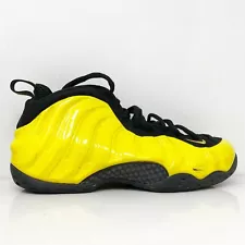 Nike Mens Air Foamposite One 314996-701 Yellow Basketball Shoes Sneakers Size 9