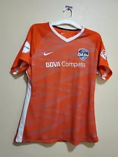 NIKE Houston Dash Campbell #1 Jersey BBVA Compass NWSL Women's Size XL