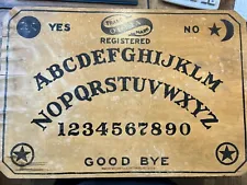 Antique Copyrighted 1919 William Fuld Original Ouija Board Pre-Loved Condition