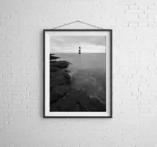 Penmon Lighthouse | Anglesey prints and Welsh Art for Sale - Home Decor Gifts