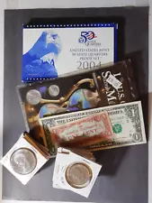 COIN LOT - NOT your typical HUGE Junk Drawer Lot #21 - SEE PHOTOS!!!!! SILVER!!