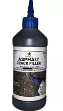 Bluestar Flexible Asphalt Crack Filler, DIY - No Special Tools Needed,...