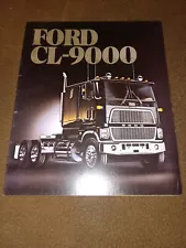 1984 Ford CL-9000 dealer sales brochure