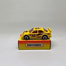 MATCHBOX-#MB35 OF 75 MERCEDES GTC-CAMSPORT(YELLOW)---YELLOW BOX-