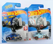 Ford 32 coupe roadster Gulf hot wheels rod kit for sale super custom DOS 2X