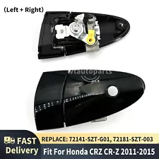 Pair Left & Right For Honda CRZ CR-Z Door Outer Handles 2011-2015 72181-SZT-003 (For: 2014 Honda CR-Z)