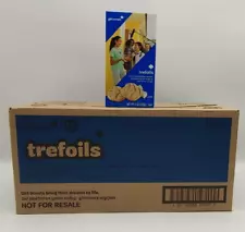 Girl Scout Cookies 2024 Trefoils 12 Packages (1 Case) Best By 9/2024