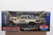 SUPERCAR COLLECTIBLES 1965 DODGE CORONET HEMI FUEL INJECTED AWB 1:18 ROGER LINDA