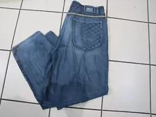 Mens Blue Jeans MFG MARITHE FRANCOIS Girbaud 38 32