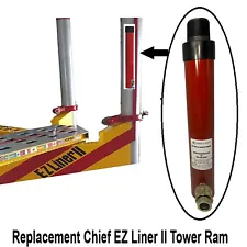 Replacement Chief EZ Liner II Tower Ram 5-Ton ram 10" Stroke - Compare to 602378