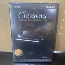 Yamaha Clavinova CLP-500 Series QuickStart DVD - FREE SHIPPING