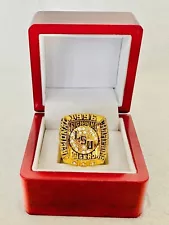 1996 LSU Tigers National Championship Ring W Box, US SHIP