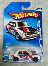 ðððHot Wheels Nightburnerz Datsun Bluebird 510 White HW21ððð