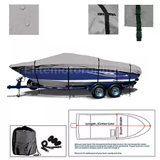 Crownline 225 BR Bowrider Trailerable boat Storage cover Heavy duty