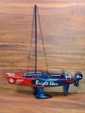 Golden Bright Star Sea Lite RC Radio Control Yacht Sailboat 1/25 Scale FOR PARTS