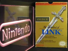 Nintendo NES Zelda II Late Canadian Version New in Box Factory Sealed ULTRA RARE